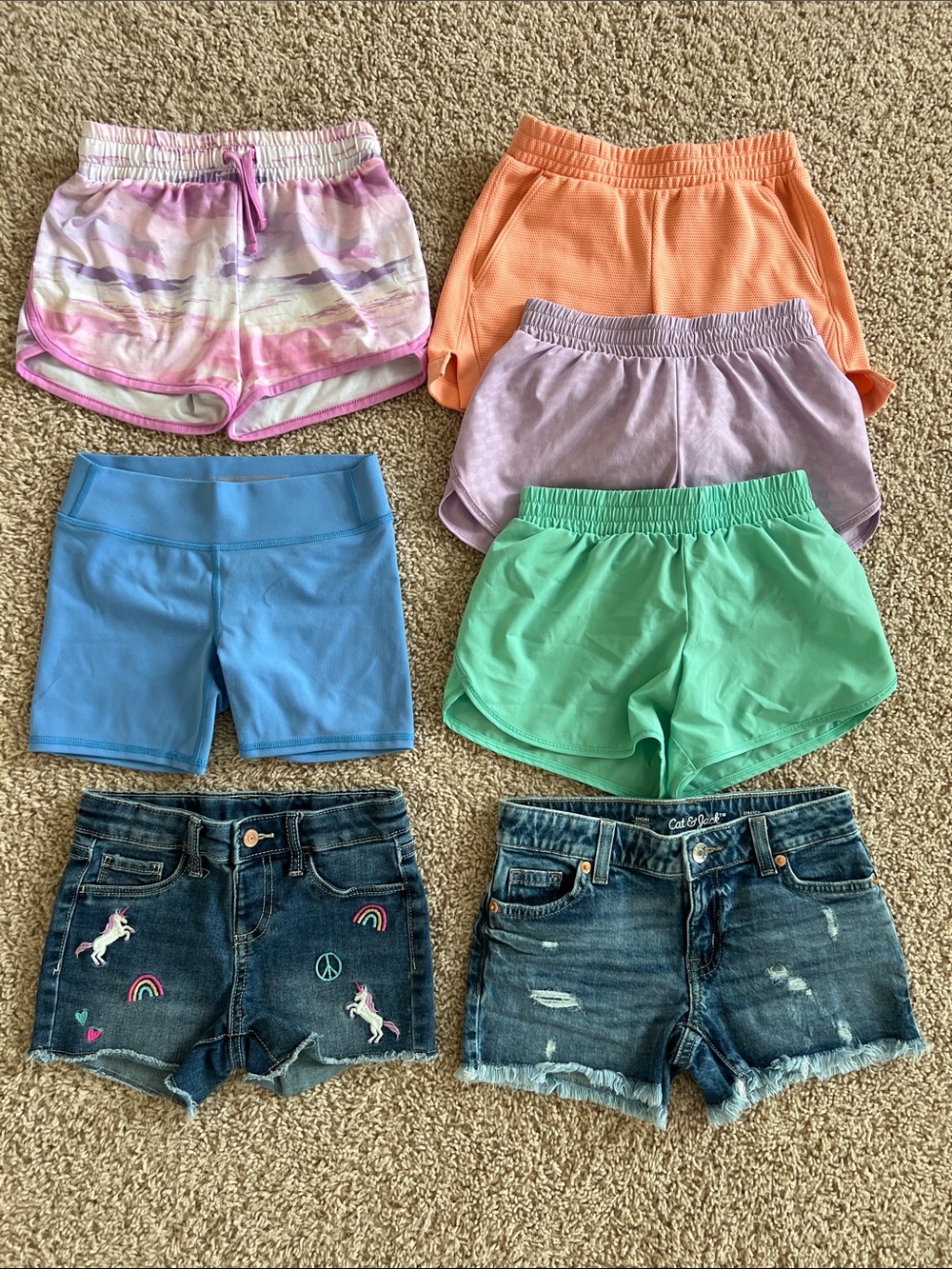 Girls 6/7 Shorts